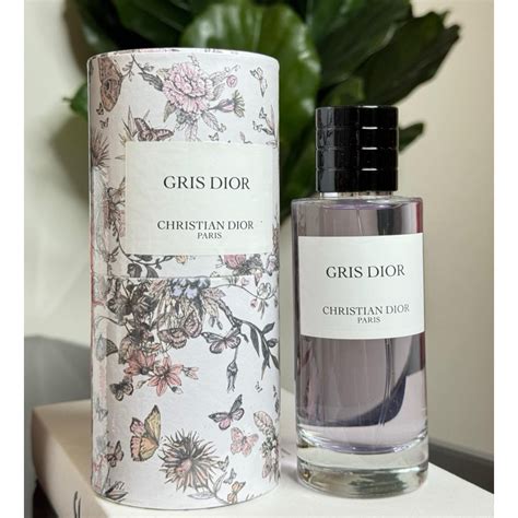 gris dior limited edition|what does gris dior smell like.